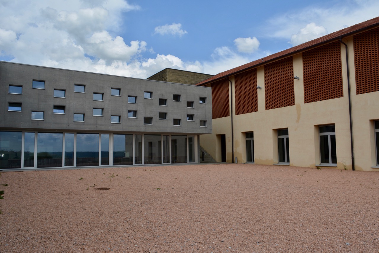 Dormitories adjacent to the canteen   Dormitories adjacent to the canteen